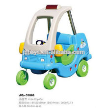 JQ3066 casa de jardín de infancia pequeños Los niños juegan Little Mini Cop Car Baby Walker